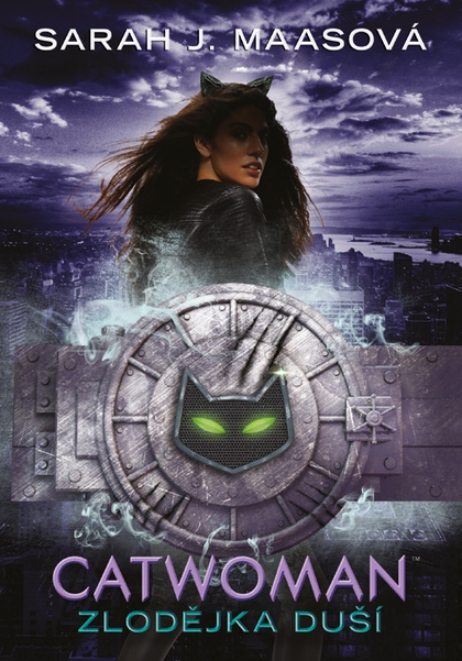 E-kniha Catwoman - Zlodějka duší - Sarah J. Maasová