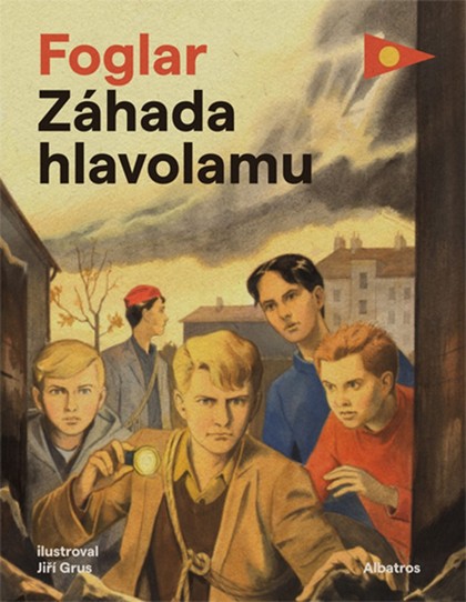 E-kniha Záhada hlavolamu - Jaroslav Foglar