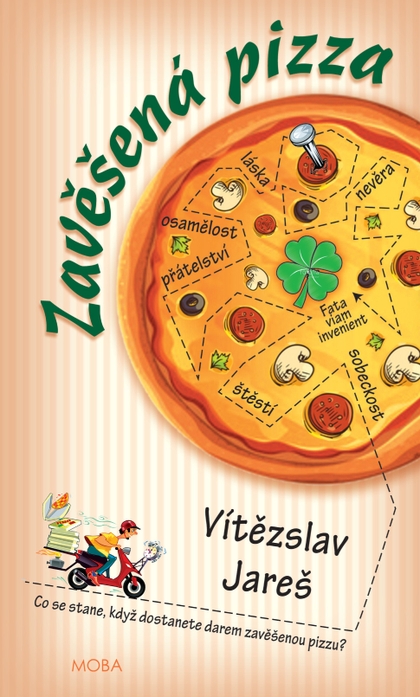 E-kniha Zavěšená pizza - Vítězslav Jareš