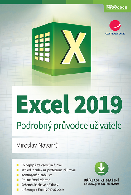 E-kniha Excel 2019 - Miroslav Navarrů