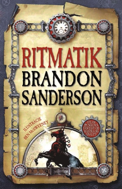 E-kniha Ritmatik - Brandon Sanderson