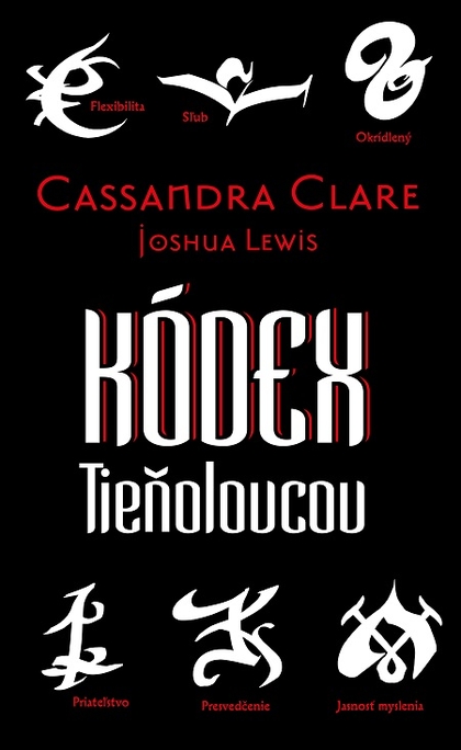 E-kniha Kódex Tieňolovcov - Joshua Lewis, Cassandra Clare