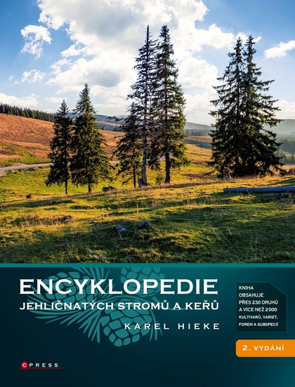 E-kniha Encyklopedie jehličnatých stromů a keřů - Karel Hieke