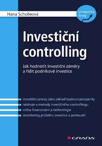 E-kniha Investiční controlling - Hana Scholleová