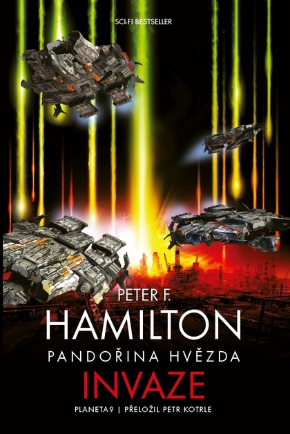 E-kniha Pandořina hvězda Invaze - Peter F. Hamilton
