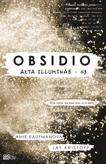 E-kniha Obsidio - Amie Kaufmanová