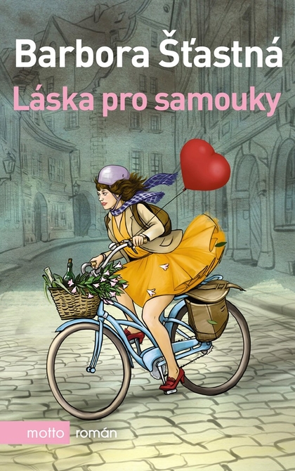 E-kniha Láska pro samouky - Barbora Šťastná