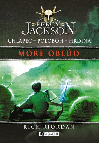 E-kniha Percy Jackson – More oblúd - Rick Riordan