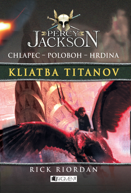 E-kniha Percy Jackson 3 – Kliatba Titanov - Rick Riordan