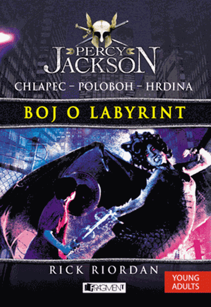 E-kniha Percy Jackson 4 – Boj o labyrint - Rick Riordan