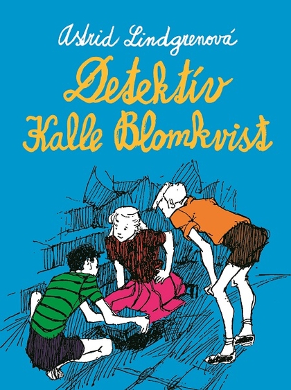 E-kniha Detektív Kalle Blomkvist - Astrid Lindgren