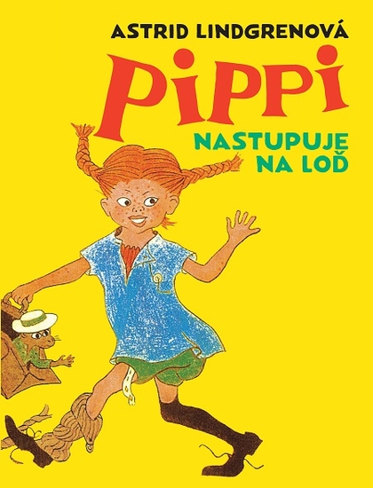E-kniha Pippi nastupuje na loď - Astrid Lindgren