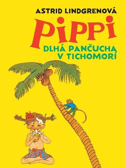E-kniha Pippi Dlhá pančucha v Tichomorí - Astrid Lindgren