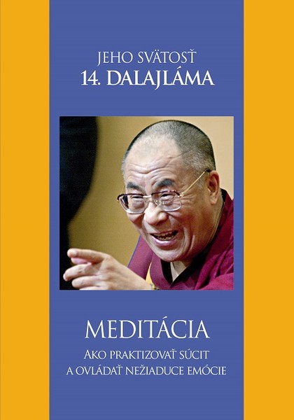 E-kniha Meditácia -  Dalajlama