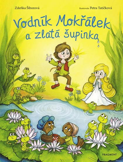 E-kniha Vodník Mokřálek a zlatá šupinka - Zdeňka Šiborová