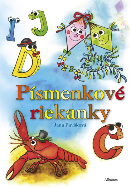 E-kniha Písmenkové riekanky - Jana Pavlíková