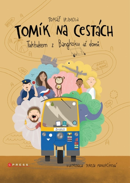 E-kniha Tomík na cestách - Tomáš Vejmola