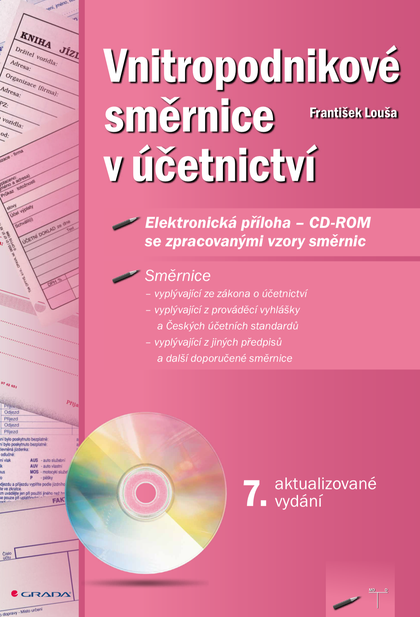 E-kniha Vnitropodnikové směrnice v účetnictví s CD-ROMem - František Louša