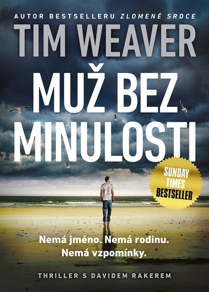 E-kniha Muž bez minulosti - Tim Weaver