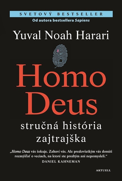 E-kniha Homo Deus - Yuval Noah Harari