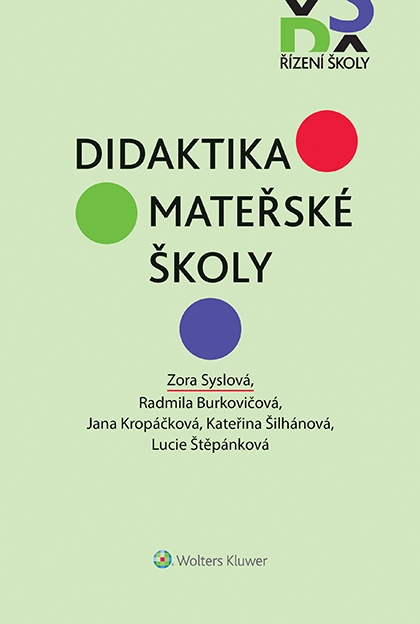 E-kniha Didaktika mateřské školy - Zora Syslová,  kolektiv autorů