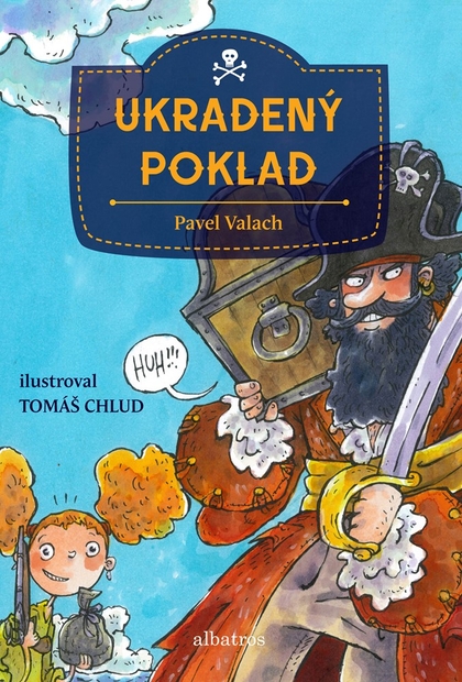 E-kniha Ukradený poklad - Pavel Valach