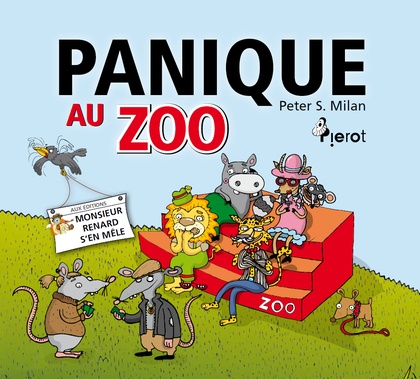 E-kniha Panique au Zoo - Peter S. Milan