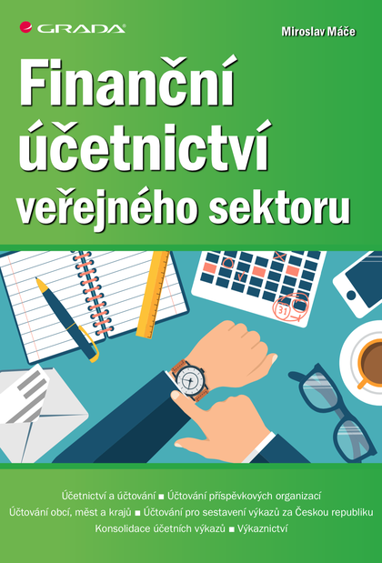 E-kniha Finanční účetnictví veřejného sektoru - Miroslav Máče