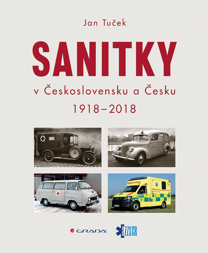 E-kniha Sanitky v Československu a Česku - Jan Tuček