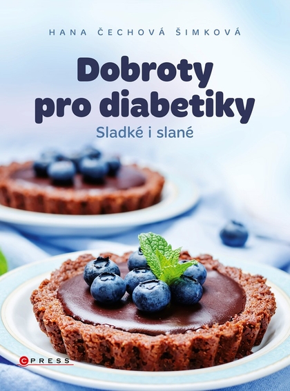 E-kniha Dobroty pro diabetiky - Hana Čechová Šimková