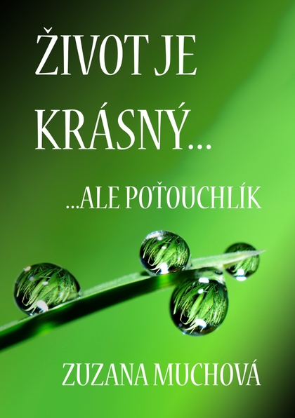 E-kniha Život je krásný, ale poťouchlík - Zuzana Muchová