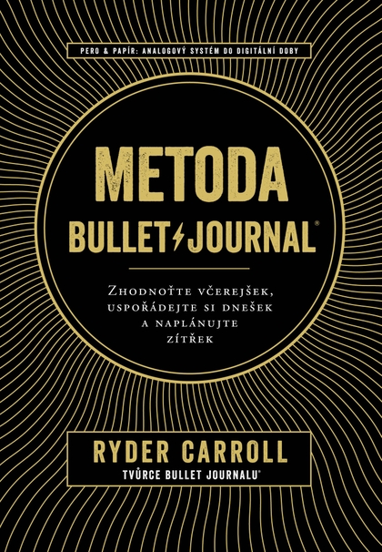 E-kniha Metoda Bullet Journal - Ryder Carroll