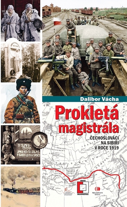 E-kniha Prokletá magistrála - Dalibor Vácha
