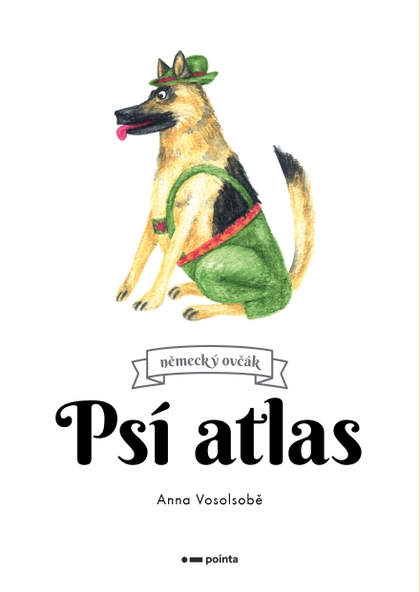 E-kniha Psí atlas - Anna Vosolsobě