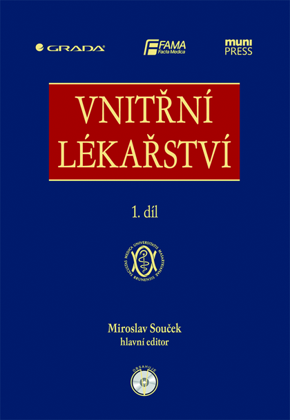 E-kniha Vnitřní lékařství - Miroslav Souček, kolektiv a