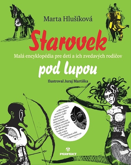 E-kniha Starovek pod lupou - Marta Hlušíková