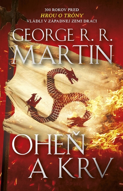 E-kniha Oheň a krv - George R.R. Martin