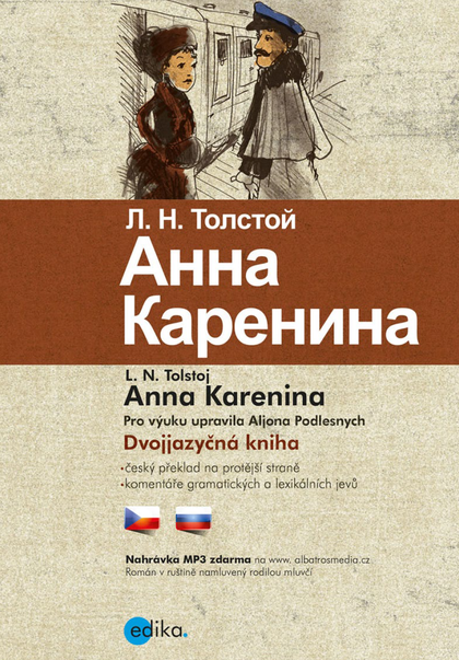 E-kniha Anna Karenina - Lev Nikolajevič Tolstoj