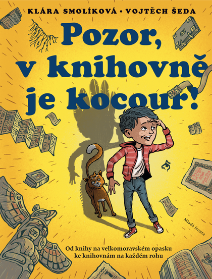 E-kniha Pozor, v knihovně je kocour - Klára Smolíková