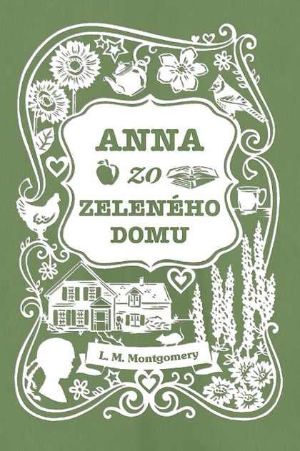 E-kniha Anna zo Zeleného domu - Lucy Maud Montgomery