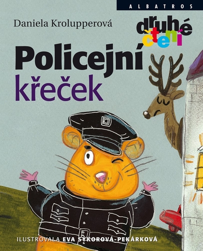 E-kniha Policejní křeček - Daniela Krolupperová