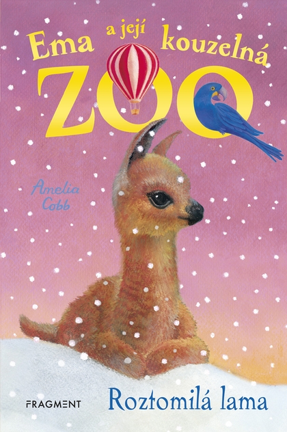 E-kniha Ema a její kouzelná zoo - Roztomilá lama - Amelia Cobb