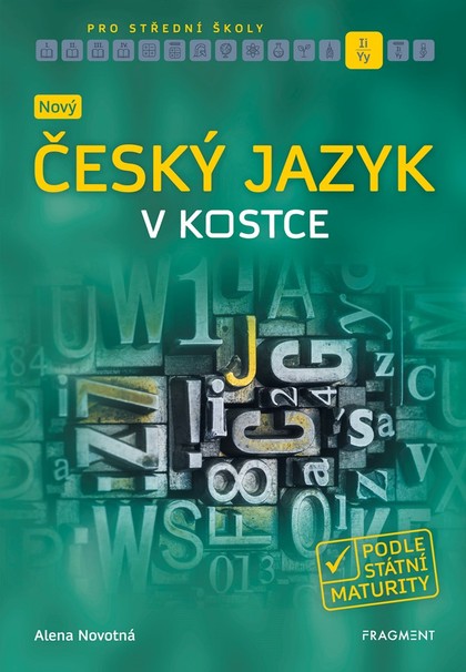 E-kniha Nový český jazyk v kostce pro SŠ -  kolektiv