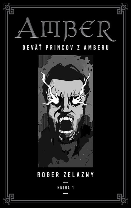 E-kniha Kroniky Amberu 1 - Roger Zelazny