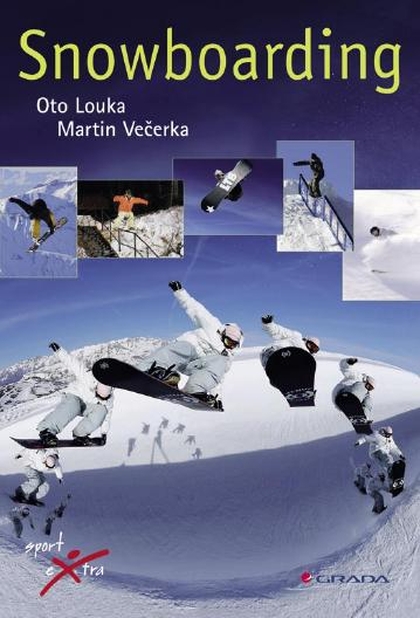 E-kniha Snowboarding - Oto Louka, Martin Večerka