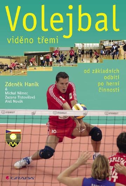 E-kniha Volejbal - kolektiv a, Zdeněk Haník