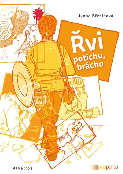 E-kniha Řvi potichu, brácho - Ivona Březinová