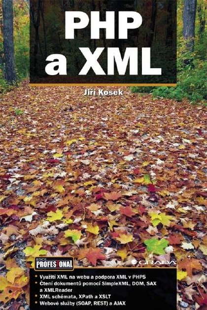E-kniha PHP a XML - Jiří Kosek