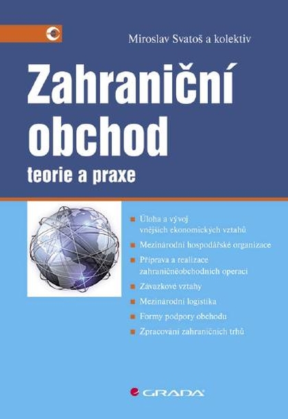 E-kniha Zahraniční obchod - kolektiv a, Miroslav Svatoš