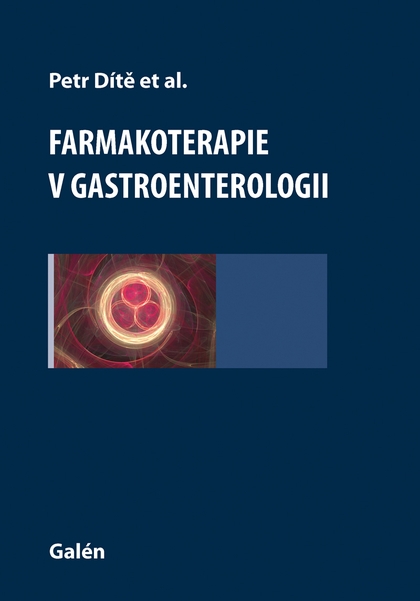 E-kniha Farmakoterapie v gastroenterologii - Petr Dítě